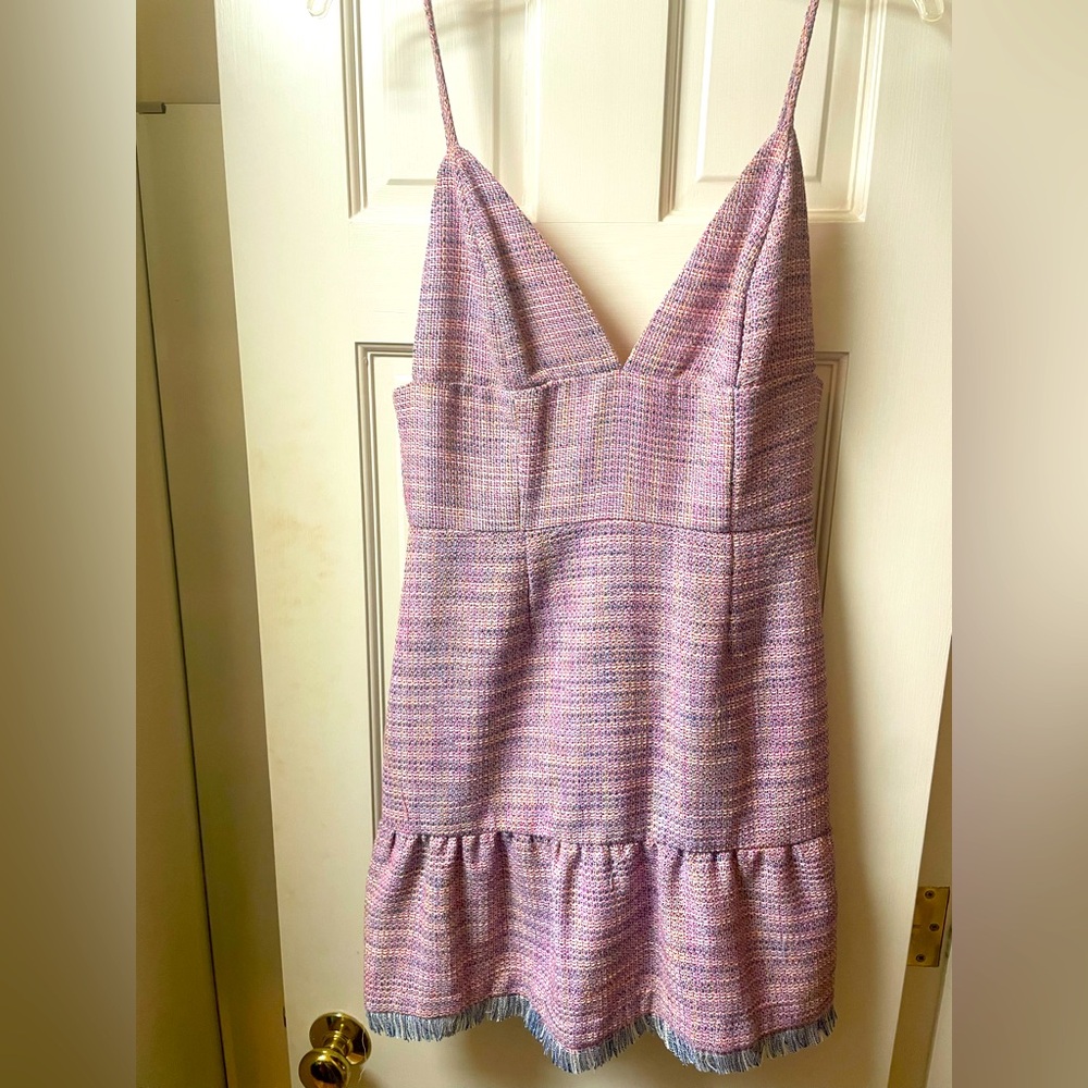 LOVERS AND FRIENDS M precious mini dress 🌸💄🎀